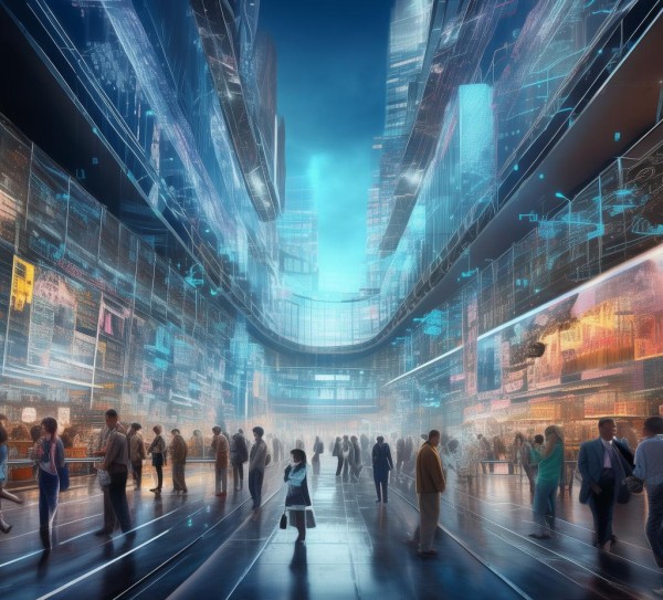 临清商贸城，数字赋能，智慧推动，商贸城新时代