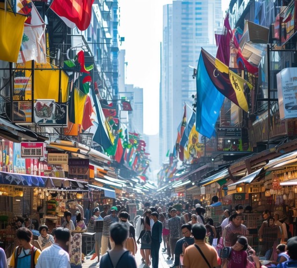 渭南国际商贸城，开放与合作的活力与希望