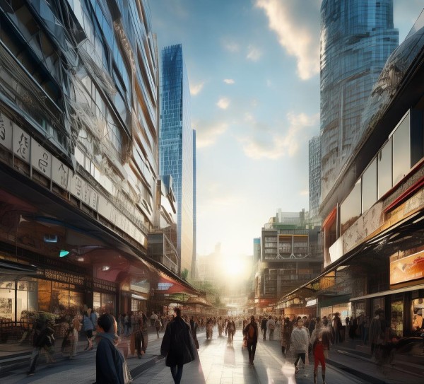 商贸新区，机遇与挑战并存的未来