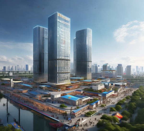 国际商贸城，郴州的繁荣象征与发展的新起点