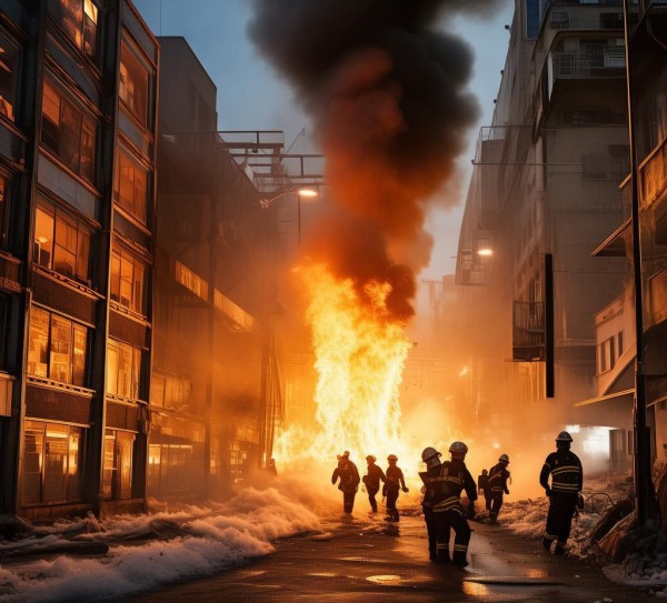 商贸行业火灾案例——保障商物流通的关键