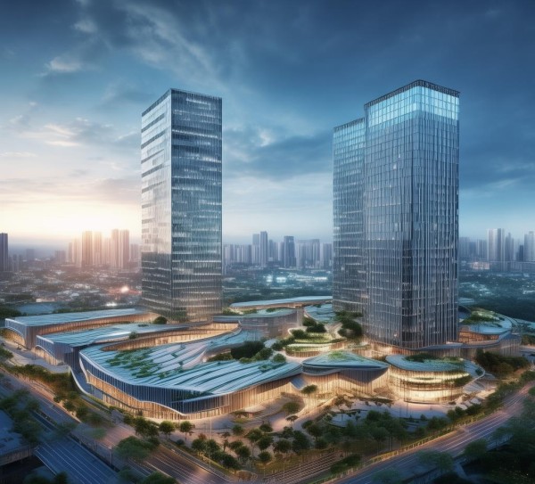 碧桂园温州商贸城，引领创新，绽放未来