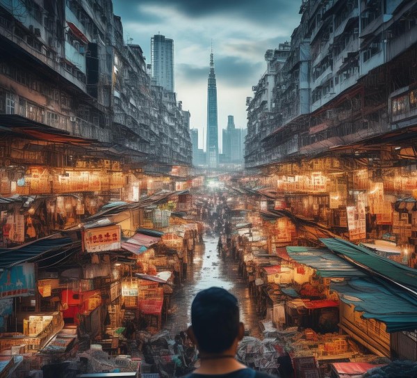 北海国际商贸城，机遇与挑战