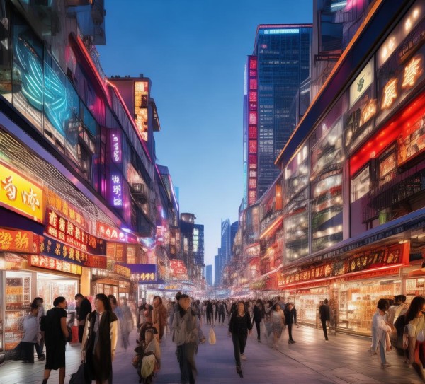 乐山国际商贸城， commerce中心与商业体验的完美结合