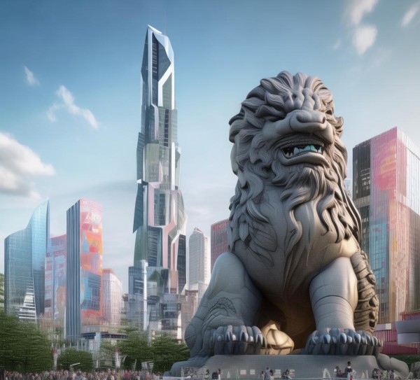 上虞石狮商贸城，发展新引擎，助力新 Header