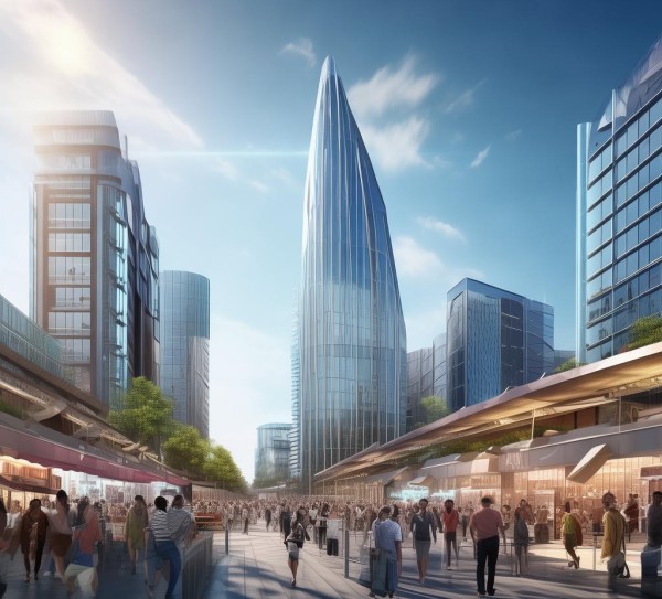 西南商贸城，创新升级，助力区域经济发展