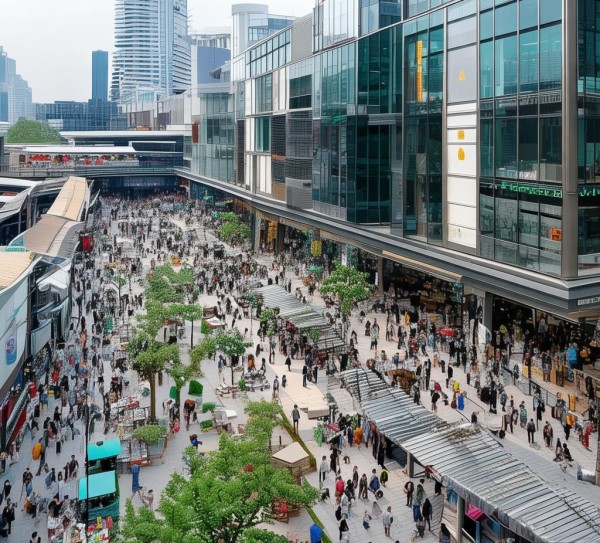 茂名河西商贸城项目介绍