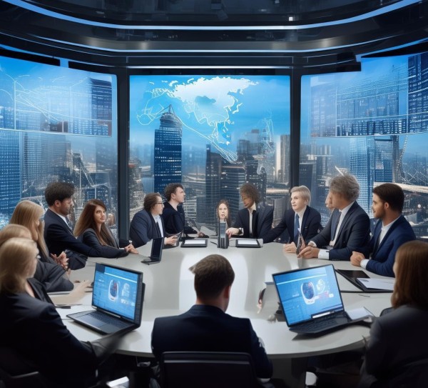 顶端新闻商贸的领导力探讨