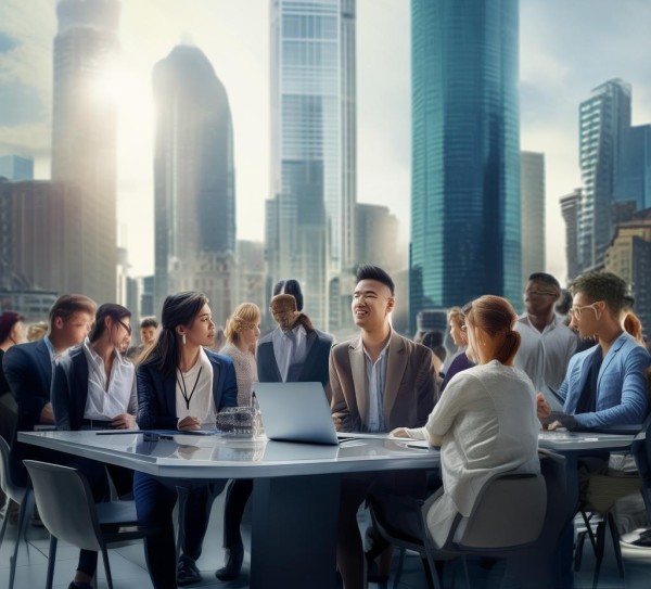 商贸服务行业的活力与挑战