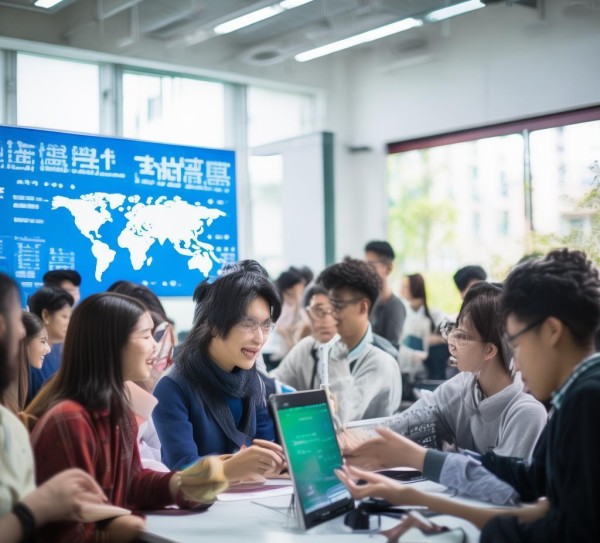 湖北商贸学院双一流战略与交换生项目推动校园创新与发展