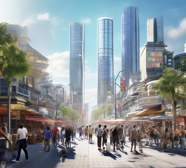 社区商贸服务助力城市发展新引擎