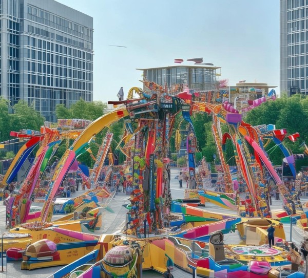 遂平商贸城游乐设施项目，保障安全与提升品质