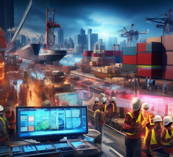 Explore the booming logistics service in the bustling hearts of CQ and DAZZL