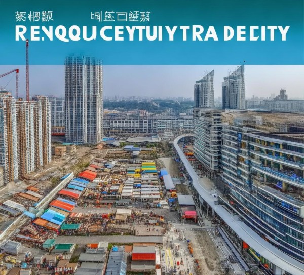 任丘世纪商贸城改造项目，从规划到实践