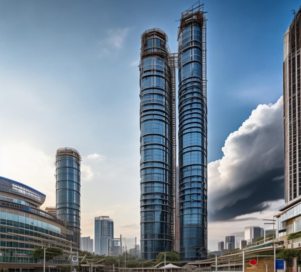 阳泉市中图商贸港项目，机遇与挑战