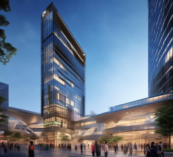 德兴市商贸综合体项目，引领经济发展，打造商业地标