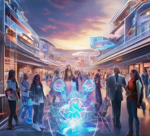 商贸服务社区，连接未来，成就未来