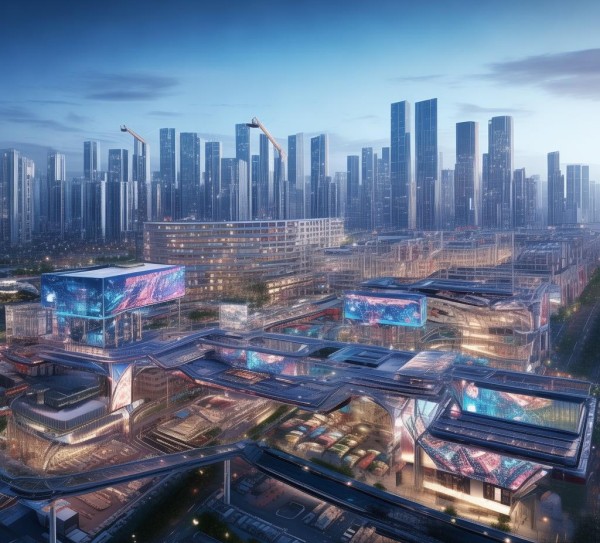 临潼国际商贸城，从物流到商业的未来