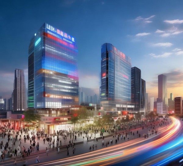 永州国际商贸城，商业新高地，产业新引擎