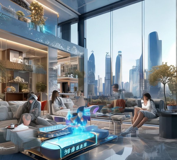 品质生活与智慧未来，惠东安泰商贸城的生活智慧体验