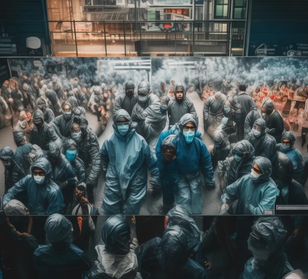 商贸防疫新闻，一场看不见的战争