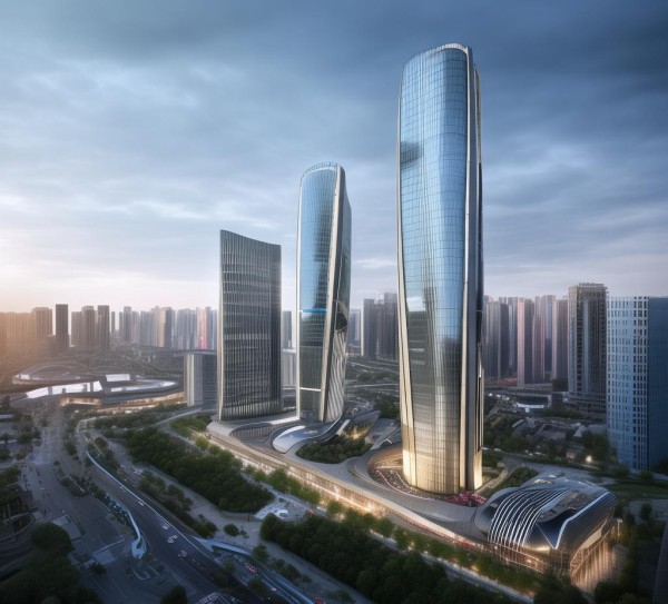 横琴国际商贸城，未来商业新地标，创新未来新机遇