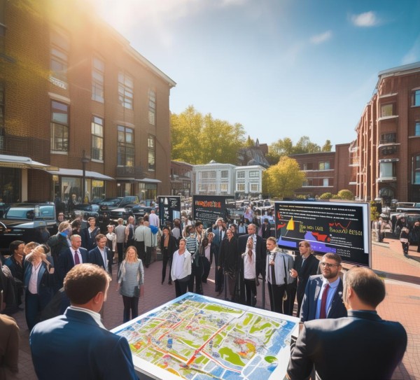 加强县商贸服务，推动招商引资高质量发展