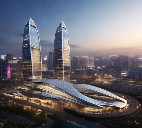 平邑金桥商贸城，未来城市新地标—连接未来