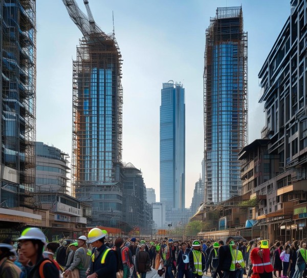 新郑市区商贸综合体项目，机遇与挑战