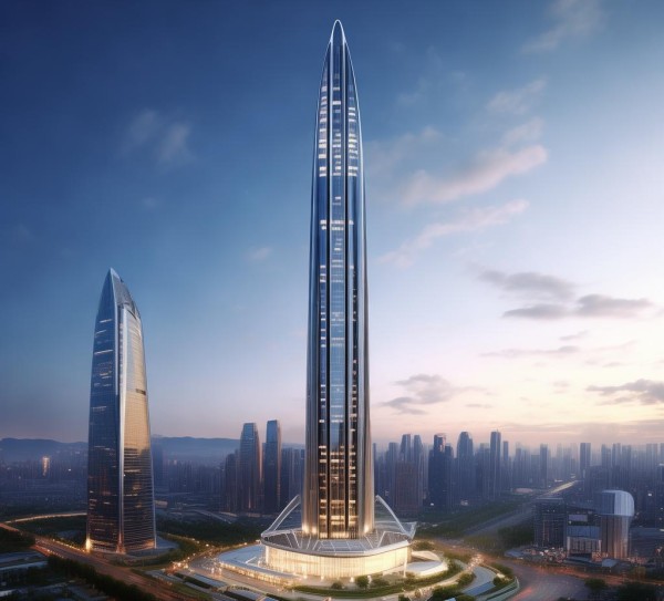 兰州东部商贸城，连接未来发展的地标