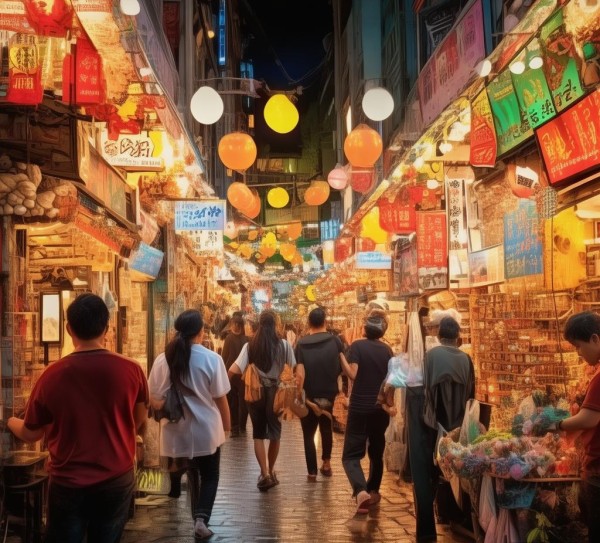 商贸集市，一场改变生活仪式的狂欢派对