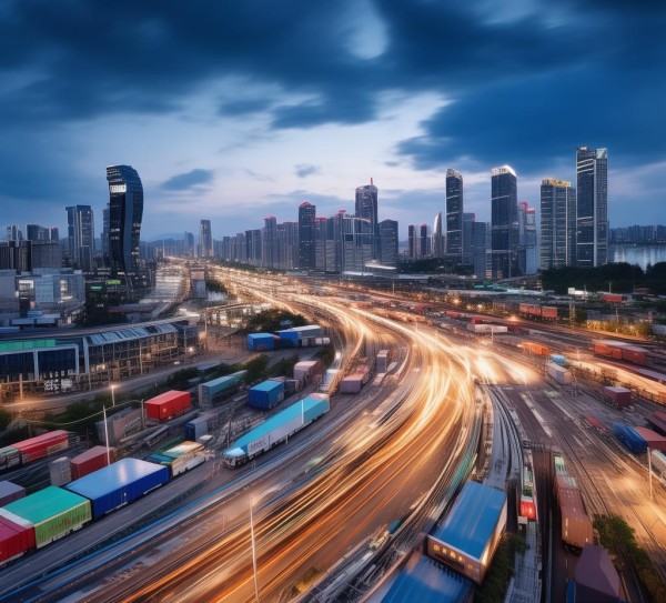 西南与东北物流枢纽，成都到大连的高效商贸通道