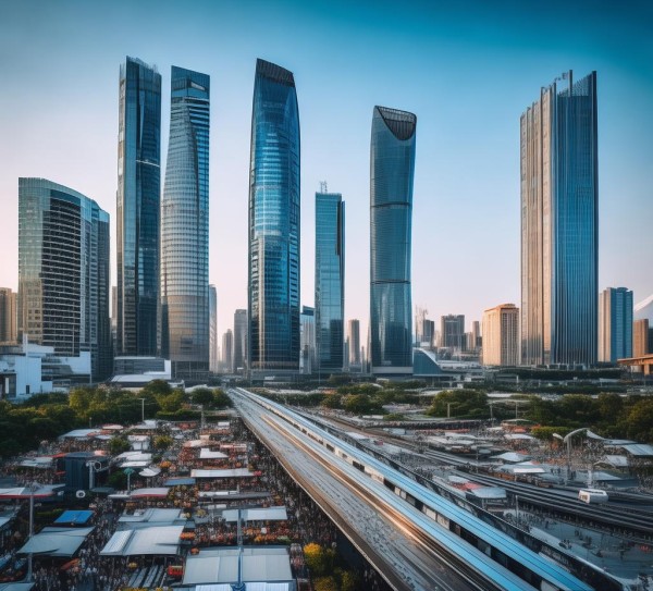 天津商贸经济发展的新引擎新闻