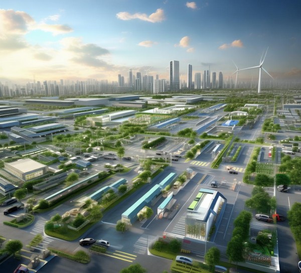 石板镇现代商贸服务园,智慧物流与绿色能源的深度融合,未来发展新机遇 石板镇现代商贸服务园,智慧物流与绿色能源的深度融合,未来发展新机遇