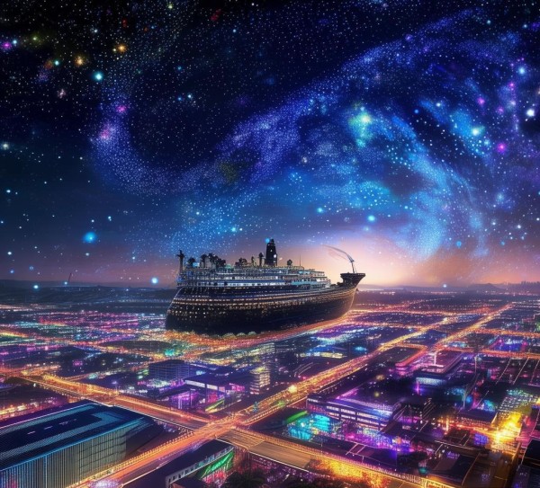 星河之舟，广丰国际商贸城的辉煌篇章