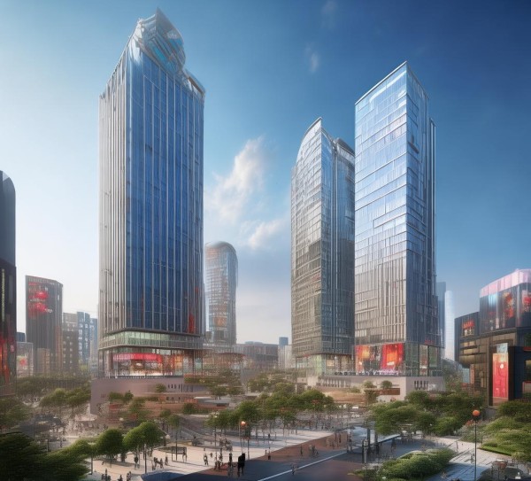 万州西南商贸城，新时代商业中心