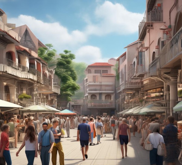 乡镇商贸服务中心提供基础设施，助力商贸复苏与发展