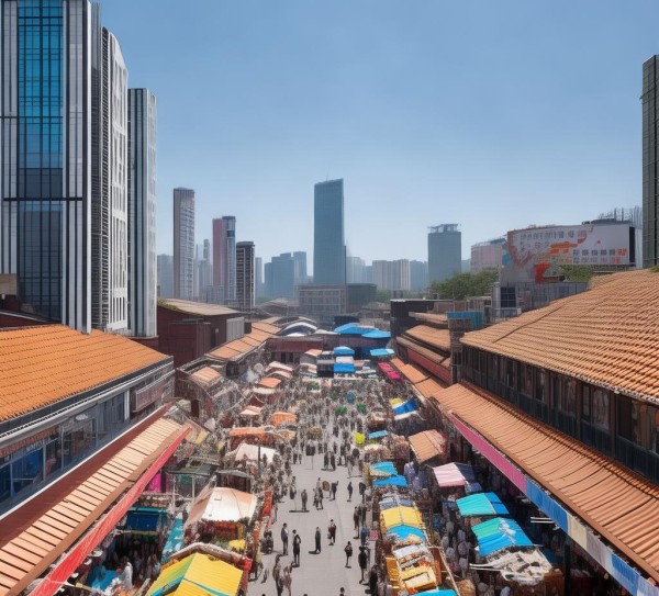 信阳罗山商贸城，无限机遇的无限可能