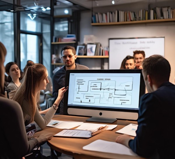 商贸类案例分析，企业是如何实现的？