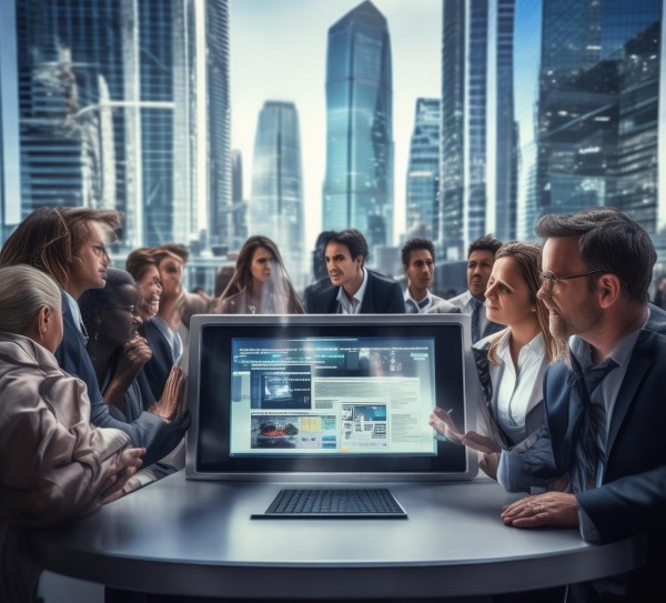 现代商贸新闻，机遇与挑战