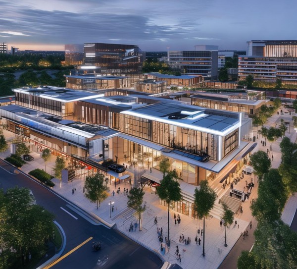 Rowan District的新商业中心项目,Rowan District New Commerce Center Project Rowan District的新商业中心项目,Rowan District New Commerce Center Project