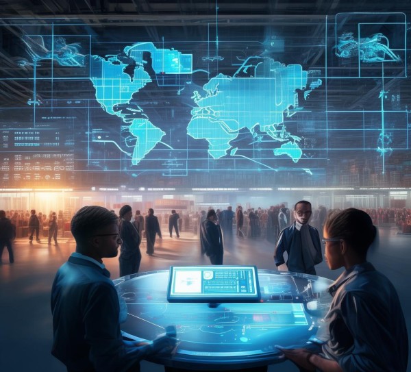 物流与商贸业服务的全球解决方案，让您的物流更高效，您的商贸更专业！