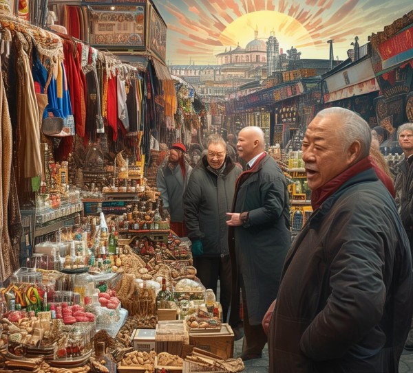 中俄商贸市场解读与未来展望