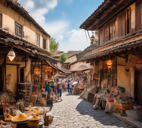 商贸古镇，商业与文化的交融之旅