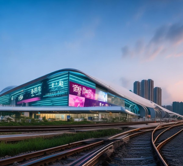 防城港高铁商贸中心，连接未来经济的枢纽，助力区域经济发展