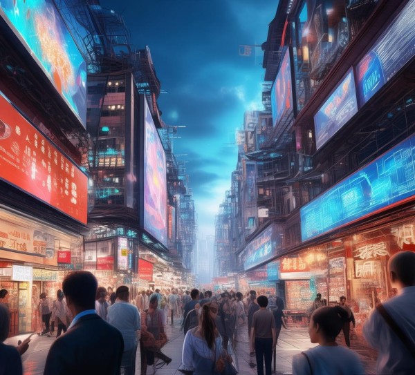 东商贸，数字时代商业力量的创新与实践