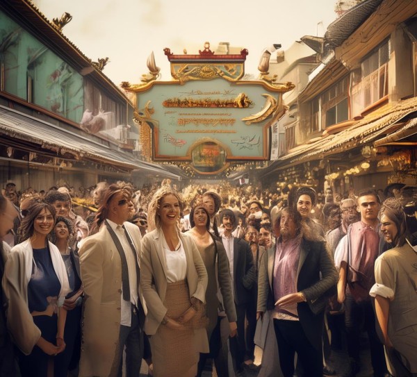 好运商贸运营，开启阳光如春日