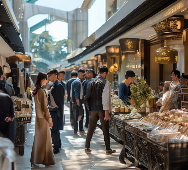 叶店商贸市场·高端服务，高端消费者需求的精准满足