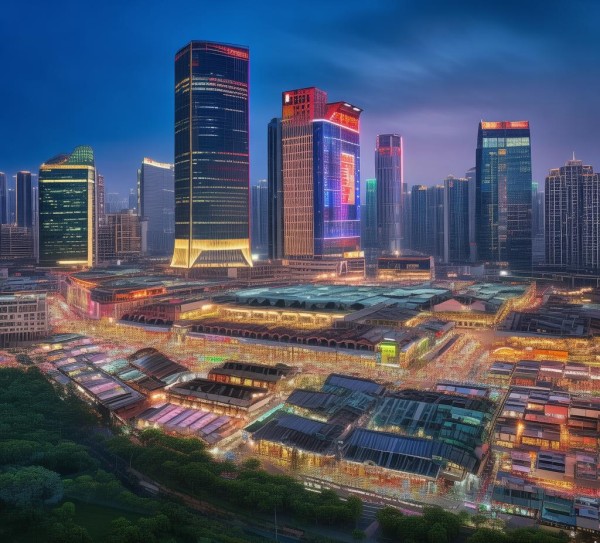 广西国际商贸城，世界商贸新高地