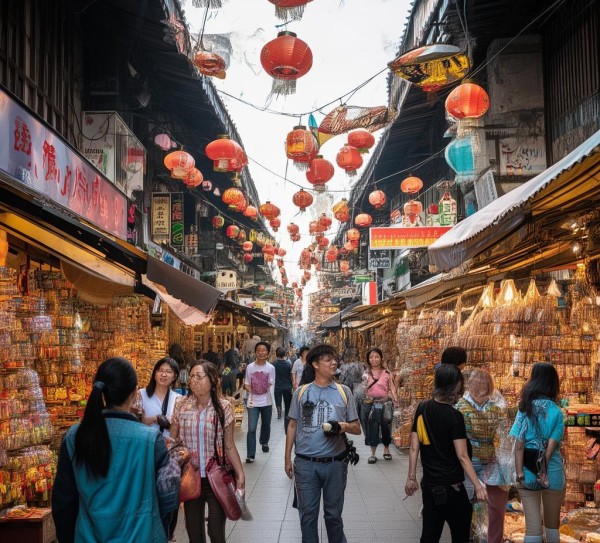 义乌商贸城与商贸旅游，一场文化与商业的对话之旅